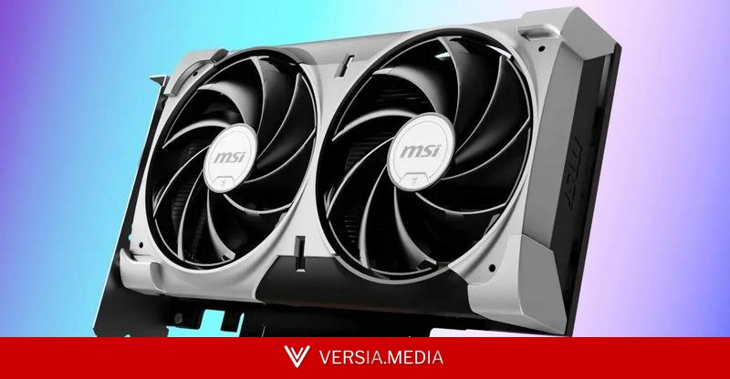 MSI представила четвёрку GeForce RTX 5060 на графических процессорах от RTX 5070