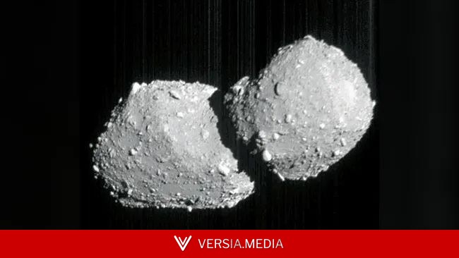 Зонд «Хаябуса-2» проскочил рядом с астероидом Торифунэ, который похож на слипшиеся пельмени