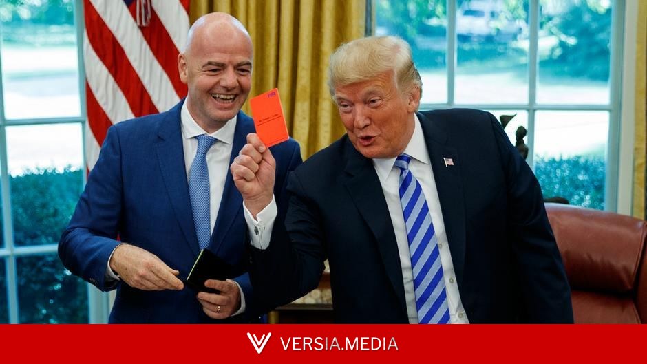 Трамп: ФИФА пересмотрела красную карточку на ЧМ по футболу по моей просьбе