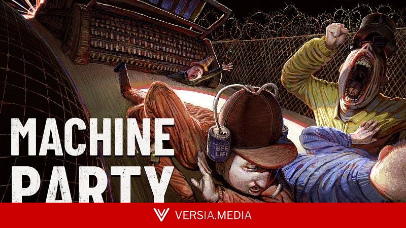 «Экстраординарно жестокая» игра Machine Party от автора Buckshot Roulette предложит состязаться с друзьями не на жизнь, а на смерть — трейлер и дата выхода