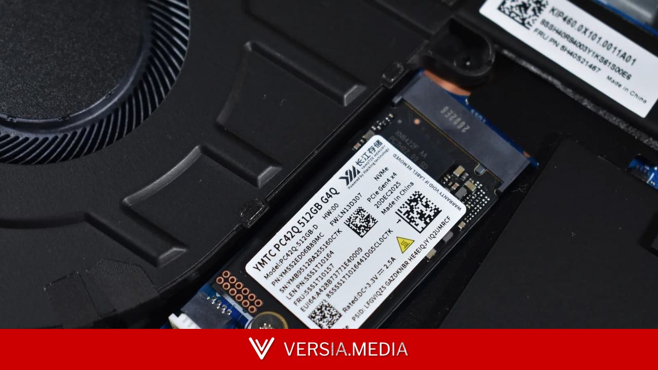 Китайские SSD добрались до ноутбуков Lenovo, и их производительность оставляет желать лучшего