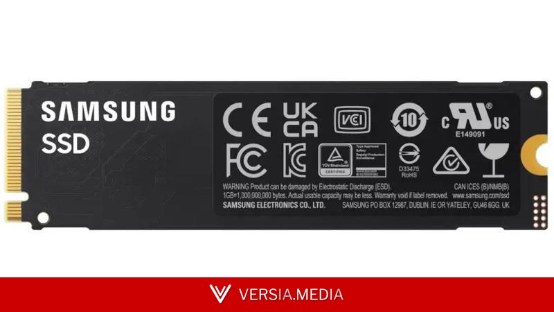 К выпуску готовится антикризисный SSD Samsung 990 с PCIe 4.0 и скоростью чтения до 7250 Мбайт/с
