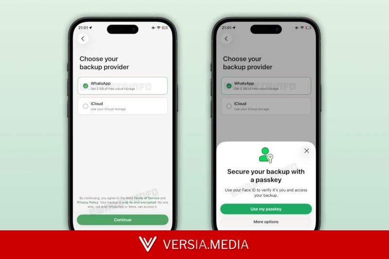 WhatsApp готовит собственное облако для резервных копий чатов
