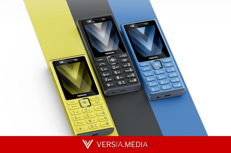 Представлена четвёрка кнопочных телефонов Nokia с платным ИИ-помощником