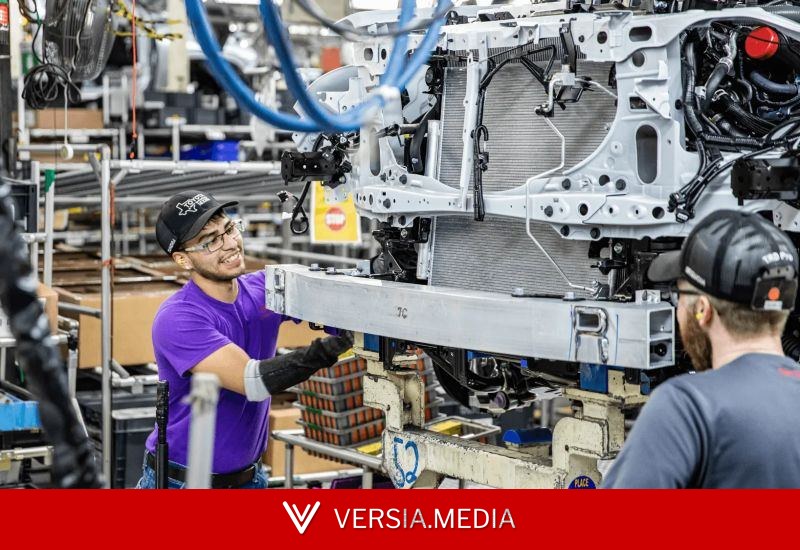 Nvidia и Toyota объявили о расширении сотрудничества в сфере физического ИИ