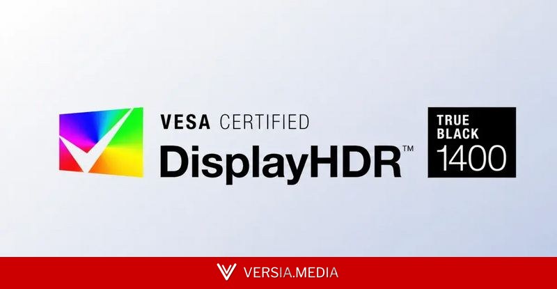 Представлен стандарт VESA DisplayHDR True Black 1400 для флагманских OLED-дисплеев