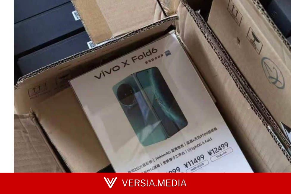 Гигантский экран на 8 дюймов от Samsung, камера на 200 Мп, перископ с датчиком Sony и поддержкой телеконвертера. Названы цены Vivo X Fold6