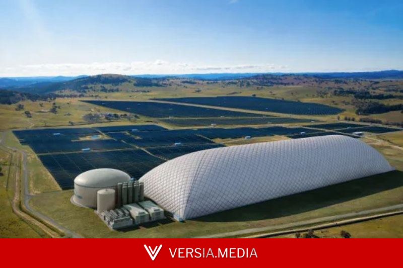 Первую в мире систему хранения энергии на сжатом углекислом газе построят в Ирландии