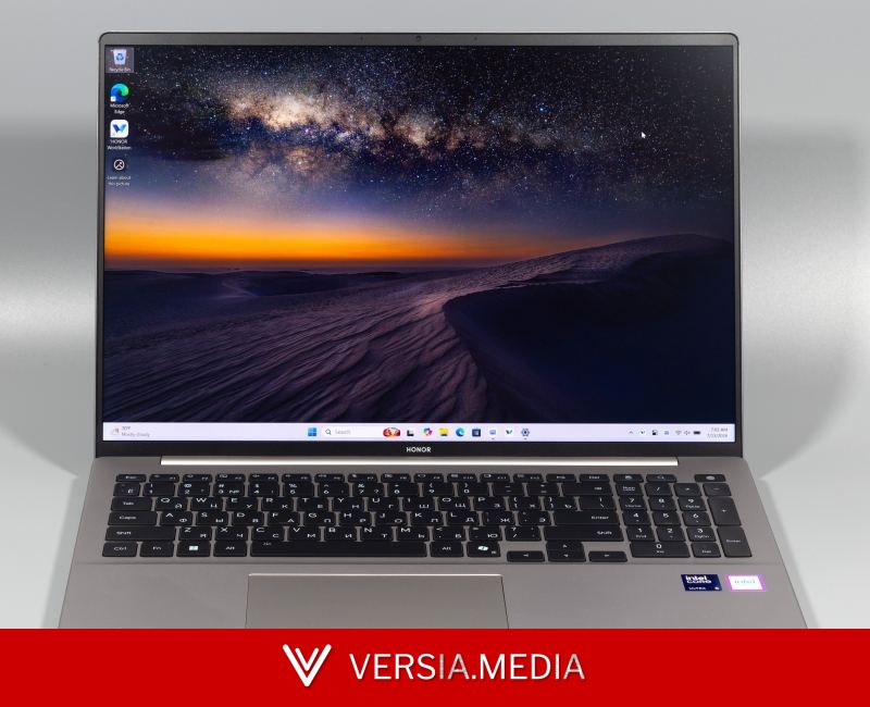 Новая статья: Обзор ноутбука HONOR MagicBook 16 2026 (LHC-X) на платформе Panther Lake