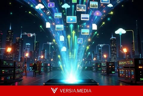 Huawei GigaUplink: новая технология обещает в 5 раз увеличить пропускную способность восходящей связи