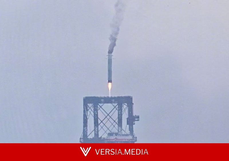 Китай впервые успешно испытал аналог ракеты SpaceX Falcon 9 — многоразовую ступень поймали морским «батутом»