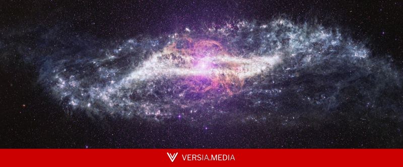 «Джеймс Уэбб» показал самый подробный снимок галактики Центавр А