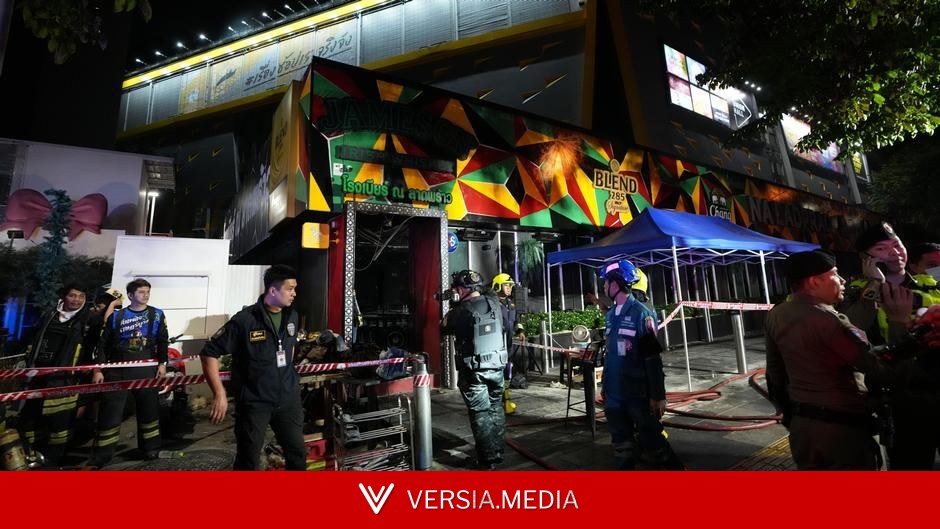 Пожар в пабе в Бангкоке: погибли не менее 27 человек