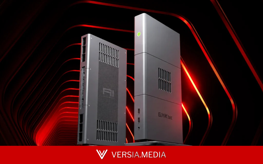 Ryzen AI Max+ 395, 126 TOPS, 128 ГБ унифицированной памяти и до 16 ТБ.SSD. На мировой рынок выходит мини-ПК GMKtec Evo-X3