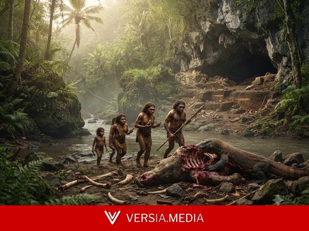 Учёные пересмотрели поведение Homo floresiensis: «хоббиты» могли быть не охотниками, а падальщиками