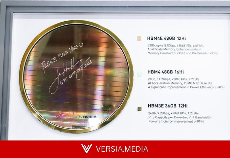 SK hynix ускоряет график поставки образцов HBM4E, не желая отставать от Samsung — Tech | Versia.media