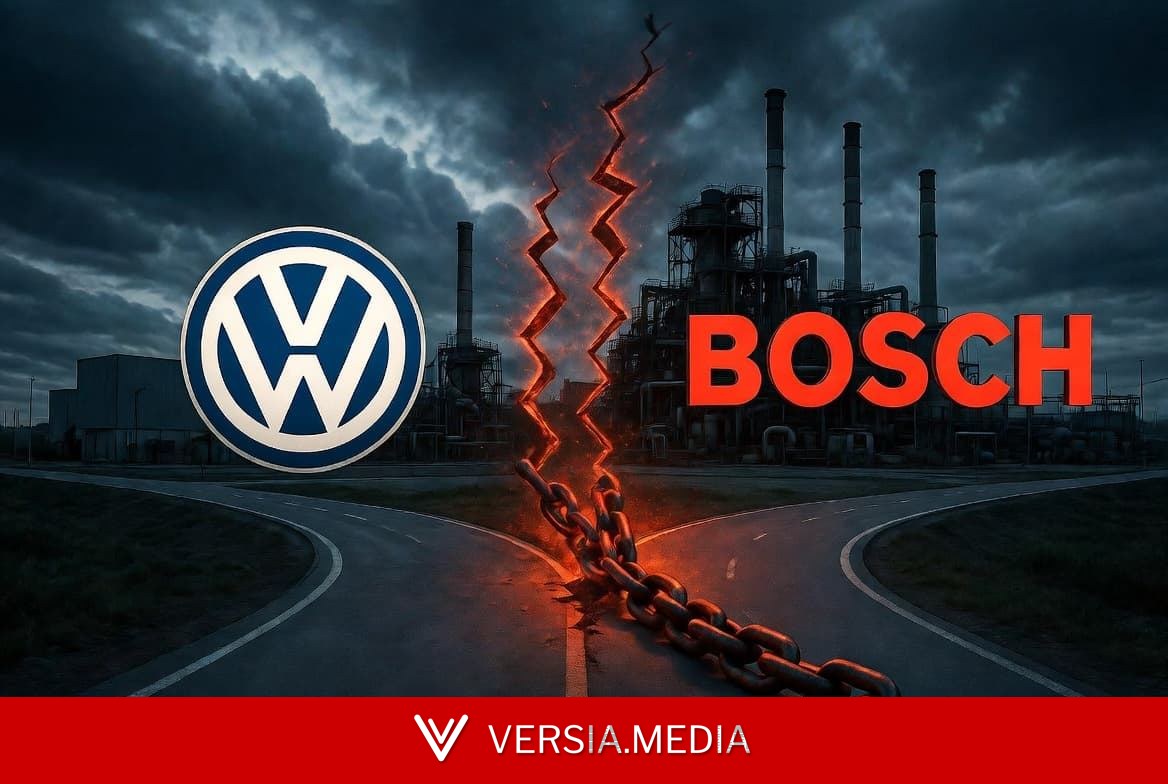 Volkswagen разрывает отношения с Bosch в области компонентов для систем автоматического вождения