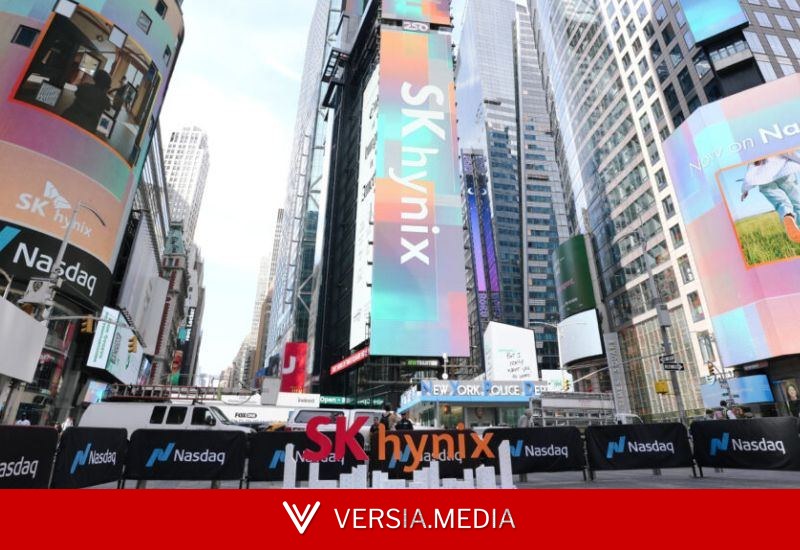 После дебюта в США акции SK hynix выросли в цене на 13 %, глава компании говорит о высочайшем спросе на память