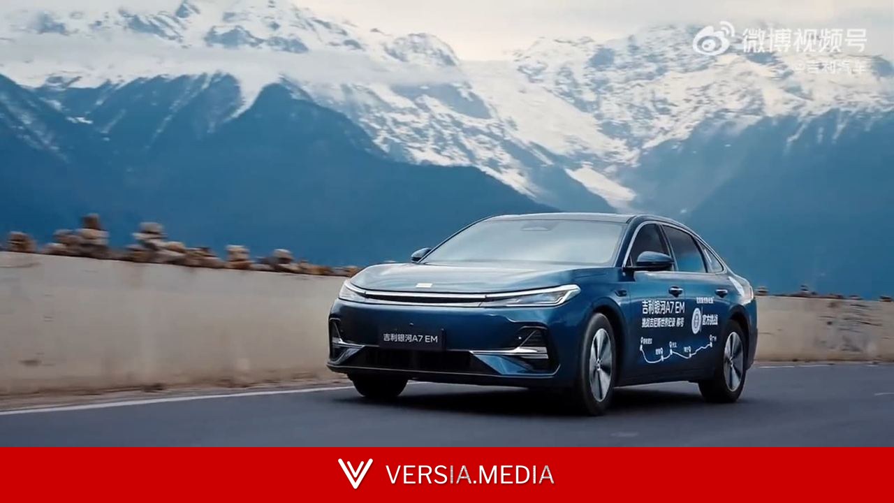 Geely создала большой седан, который расходует бензин по капле: Geely Galaxy A7 EM проехал 2600 км на одной заправке