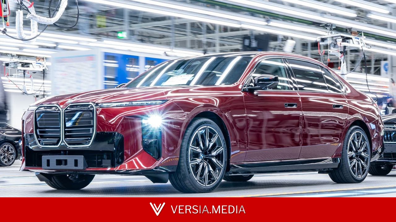 BMW запустила производство новой 7 Series