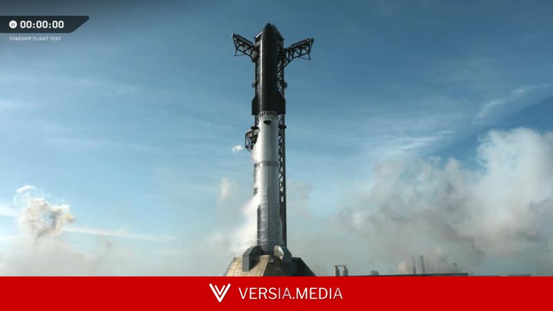 Очередной испытательный полет SpaceX Starship отменили в самый последний момент