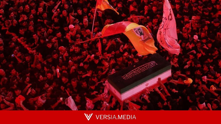 В Иране похоронили аятоллу Али Хаменеи