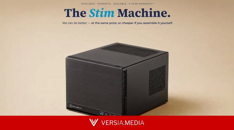 Французский ретейлер подшутил над Steam Machine за €1039, предложив свою Stim Machine c RX 9060 XT чуть дешевле