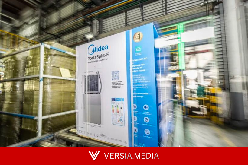 Европу спасают от жары: Midea срочно отгрузила 200 000 кондиционеров