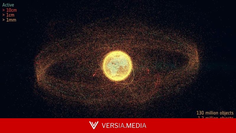 Космический мусор добрался до геосинхронной орбиты — и угрожает дорогущим спутникам