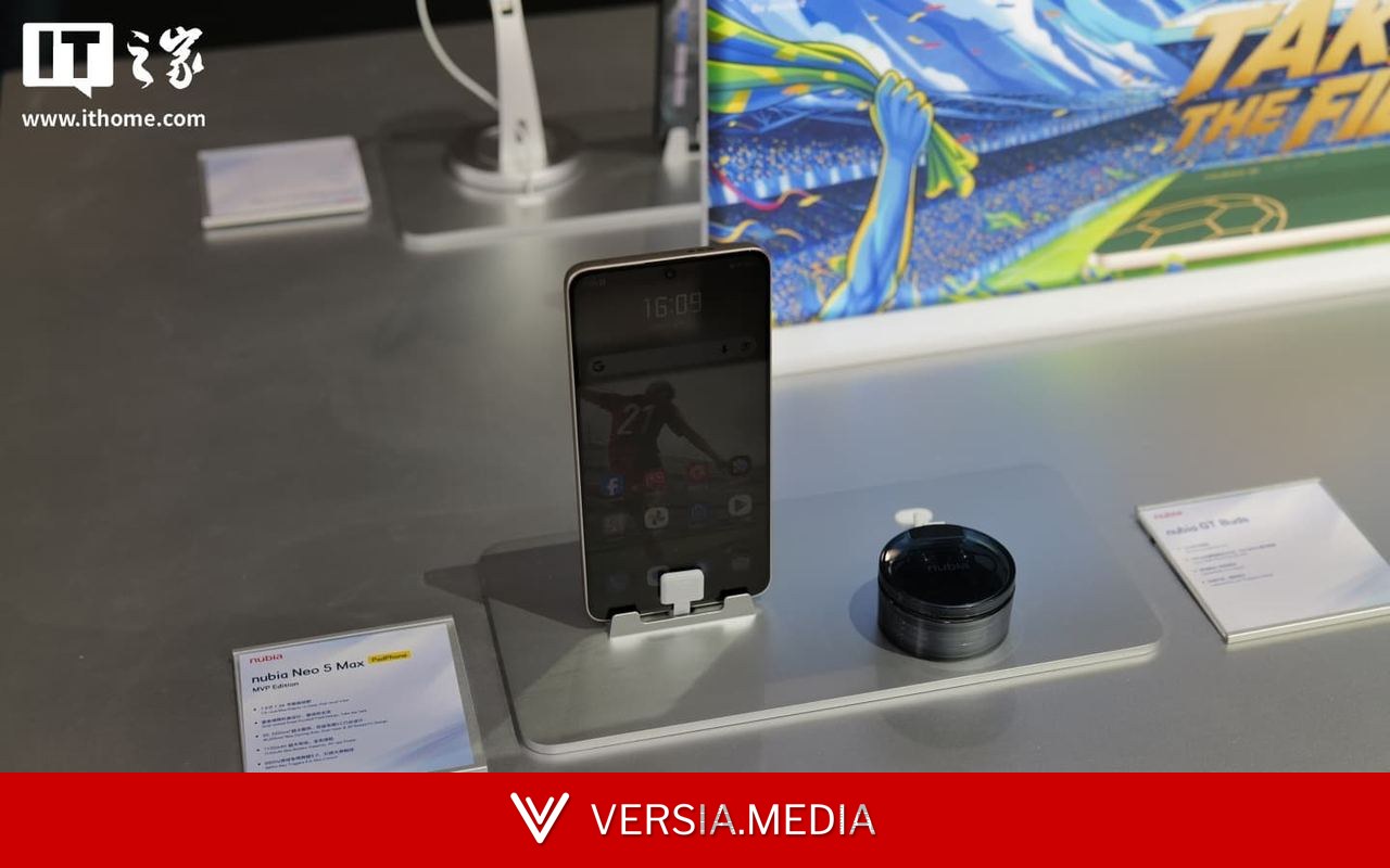 Планшетофоны возвращаются: представлен смартфон Nubia Neo 5 Max с экраном 7,5 дюйма