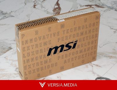 Новая статья: Обзор ноутбука-трансформера MSI Prestige 16 Flip AI+: ломай меня полностью!