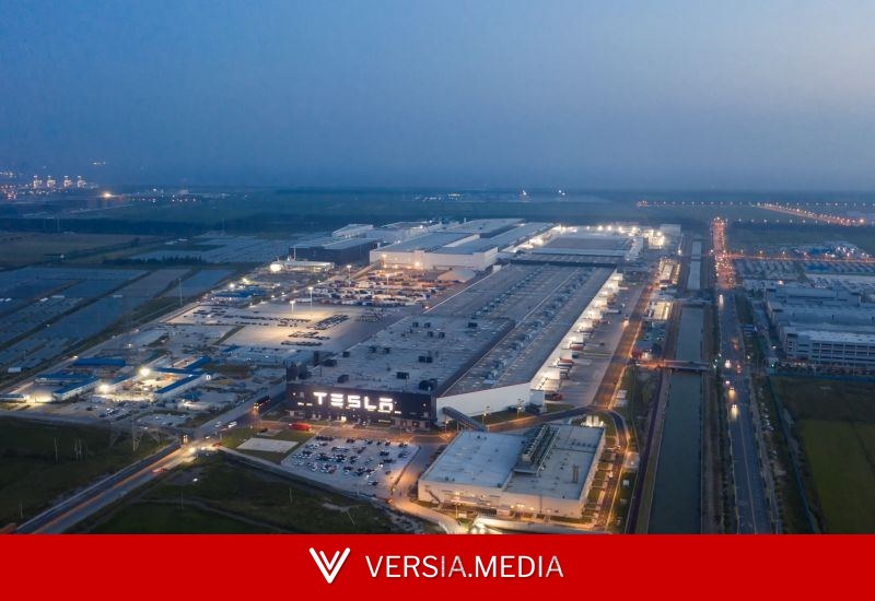Доля выпущенных в Китае электромобилей Tesla опустилась ниже 30 % мирового объёма поставок впервые с 2020 года
