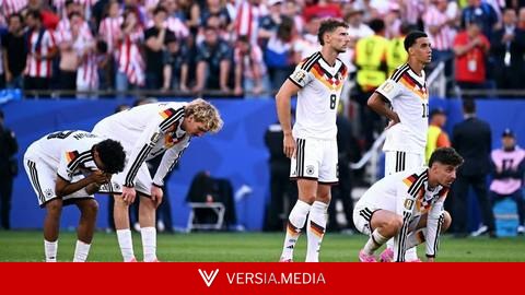 Германия проиграла Парагваю и вылетела с ЧМ по футболу