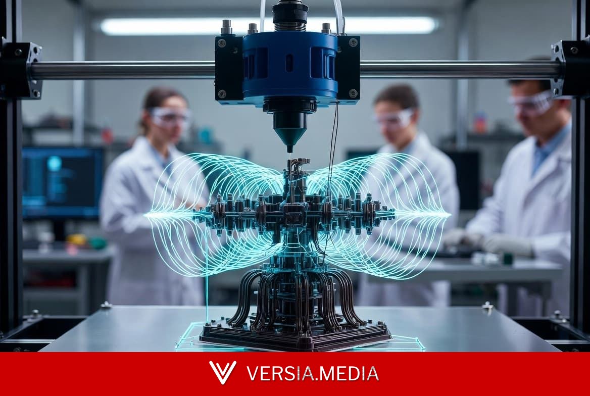 В России создали 3D-принтер для печати электроники