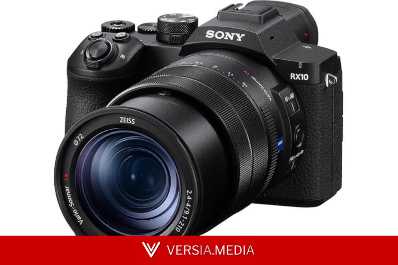 Sony представила RX10 V — обновлённый премиум-суперзум за $2300