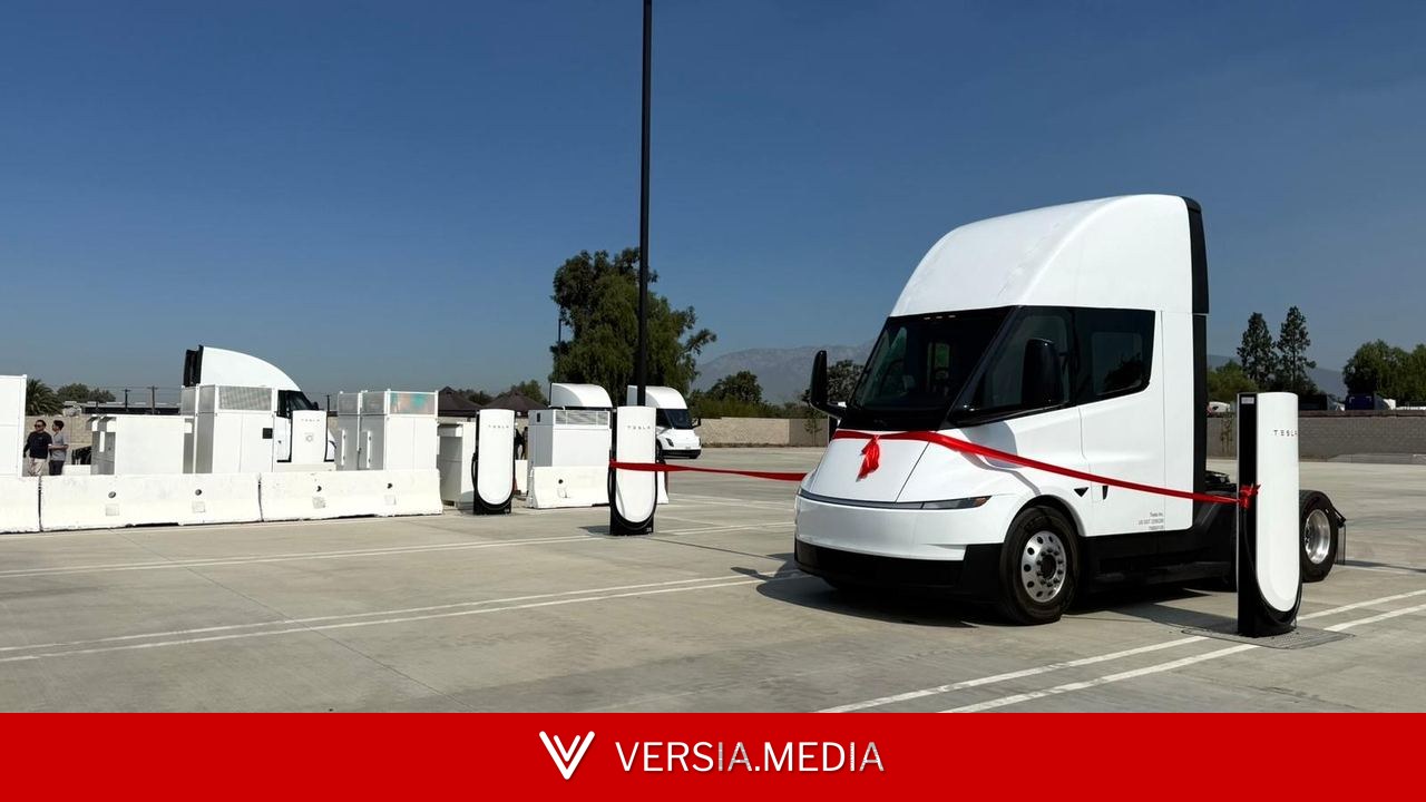 1200 кВт на один автомобиль. Запущена первая в мире станция Tesla Megacharger