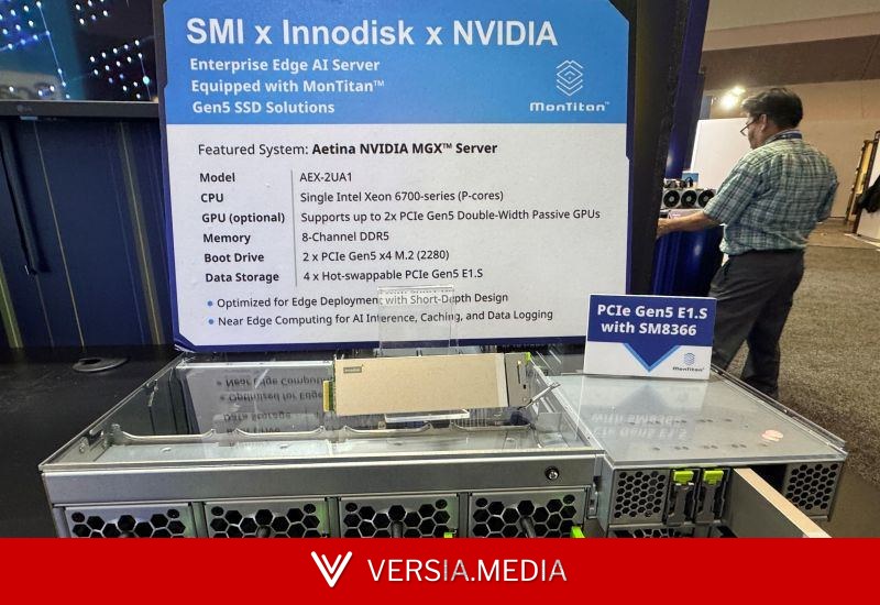 Silicon Motion будет внедрять PCIe 6.0 в SSD с оглядкой на процессоры Nvidia, а не Intel или AMD