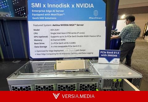 Silicon Motion будет внедрять PCIe 6.0 в SSD с оглядкой на процессоры Nvidia, а не Intel или AMD