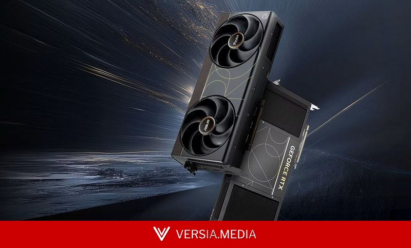 Asus оценила флагманскую видеокарту ProArt GeForce RTX 5090 32GB GDDR7 OC Edition в €3499