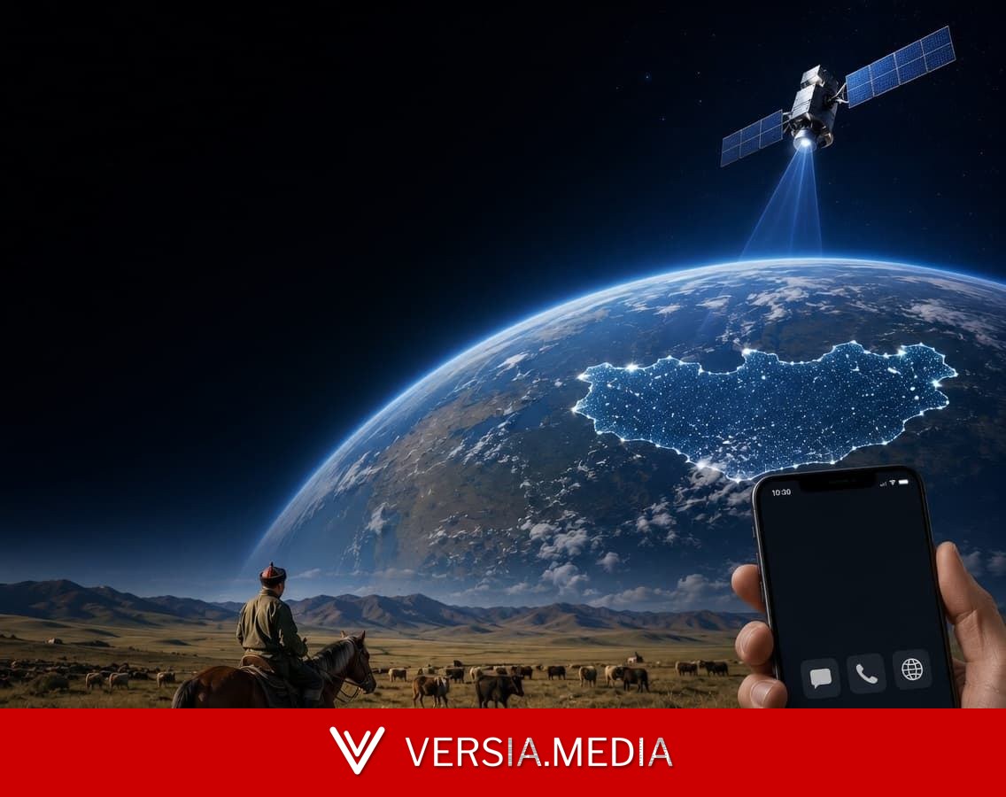 Интернет со спутника напрямую в смартфоне: Starlink Mobile запускает прямую спутниковую связь в Монголии