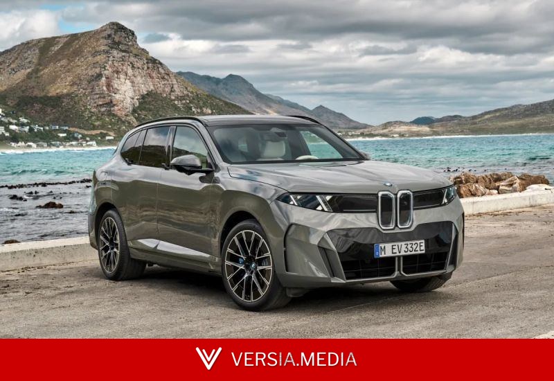 Представлен электрический кроссовер BMW iX5 с запасом хода в 845 км