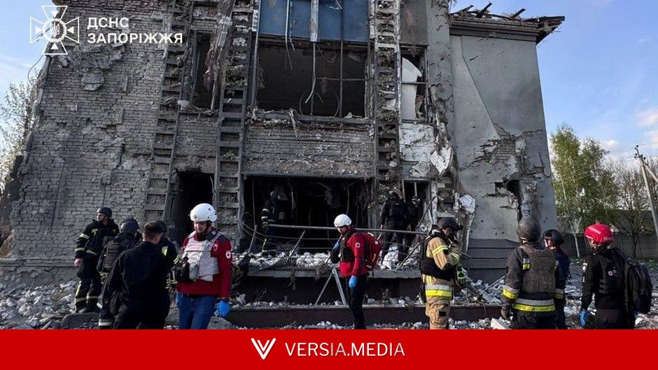 В результате атаки России по Запорожью погибли три человека