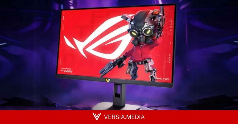 Asus представила игровой монитор ROG 27 Plus с тремя режимами работы: 4K@240 Гц, QHD@400 Гц и FHD@488 Гц