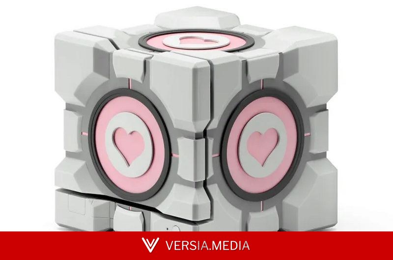 Valve запретила Dbrand выпускать комплект для превращения Steam Machine в Companion Cube из Portal