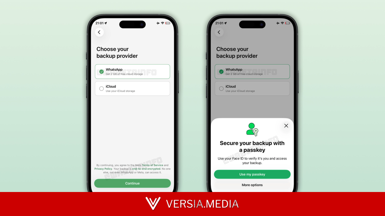 WhatsApp готовит собственное облачное хранилище резервных копий для iOS