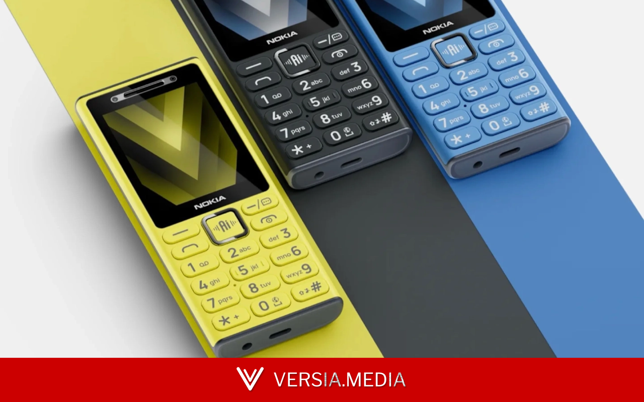 Новые кнопочные Nokia со сменным аккумулятором будут полгода бесплатно отвечать на запросы пользователя