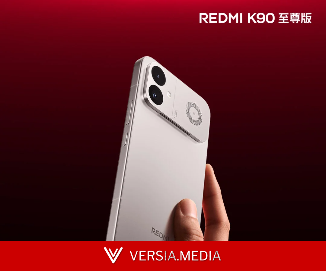 Это Redmi K90 Ultra: батарея 8500 мА·ч, зарядка 100 Вт и активное охлаждение. Появились официальные изображения новинки
