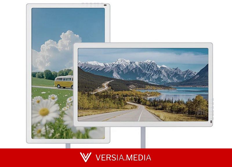 Bigme выпустила первый в мире 25,3-дюймовый монитор с цветным E Ink-дисплеем с частотой 60 Гц
