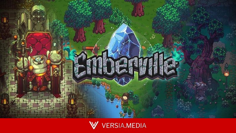 Новый трейлер подтвердил дату выхода Emberville — ролевого боевика, который выглядит как смесь Diablo и Stardew Valley