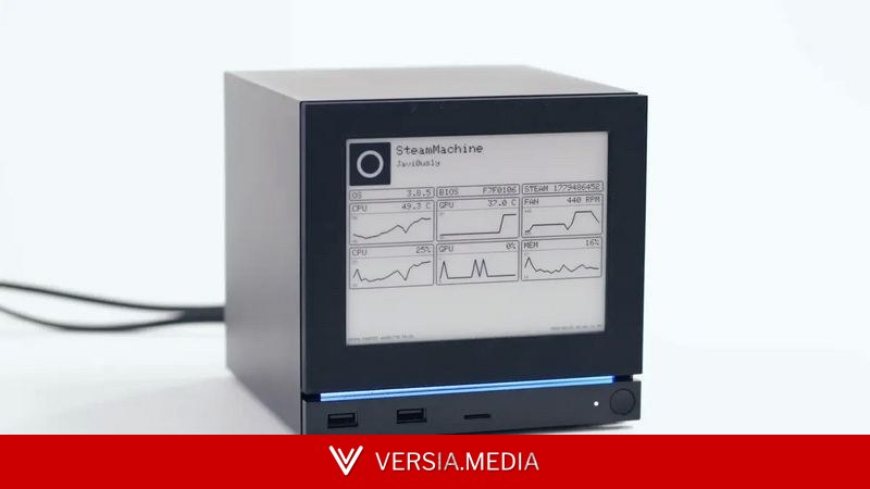 Valve опубликовала инструкцию по созданию панели с E Ink-дисплеем для Steam Machine